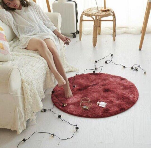 THẢM LÔNG TRÒN CAO CẤP RẺ VÔ ĐỊCH