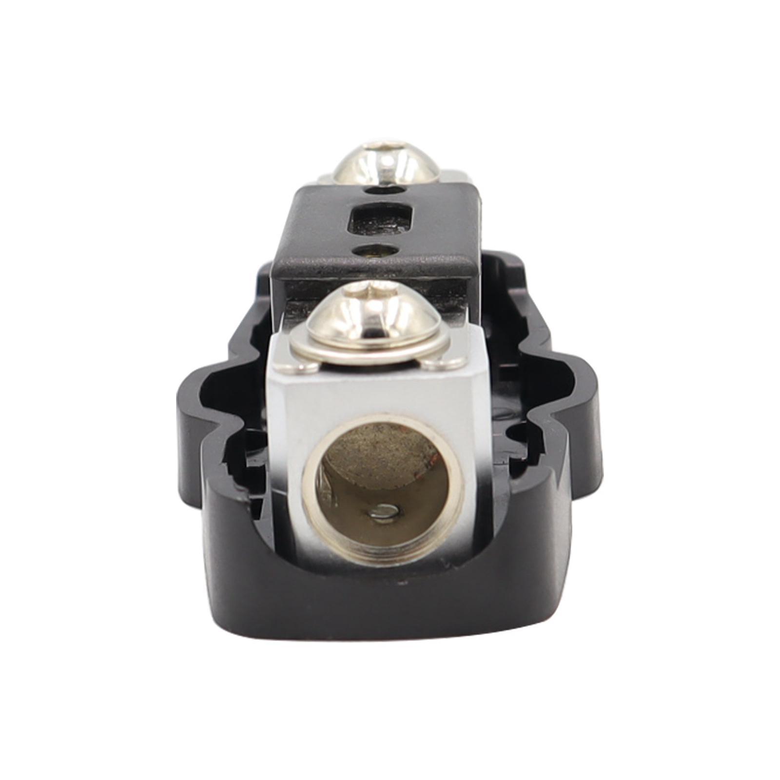 Mini Anl Fuse Holder Multi Functional 60A 12V for Car Ships Marine Boat
