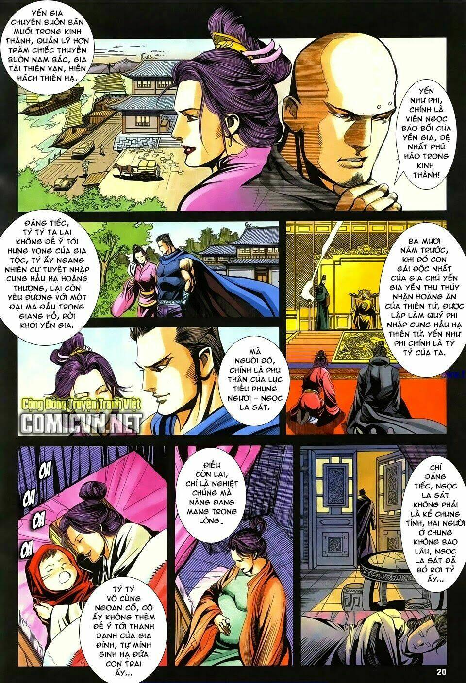 cổ long quần hiệp truyện chapter 81 20