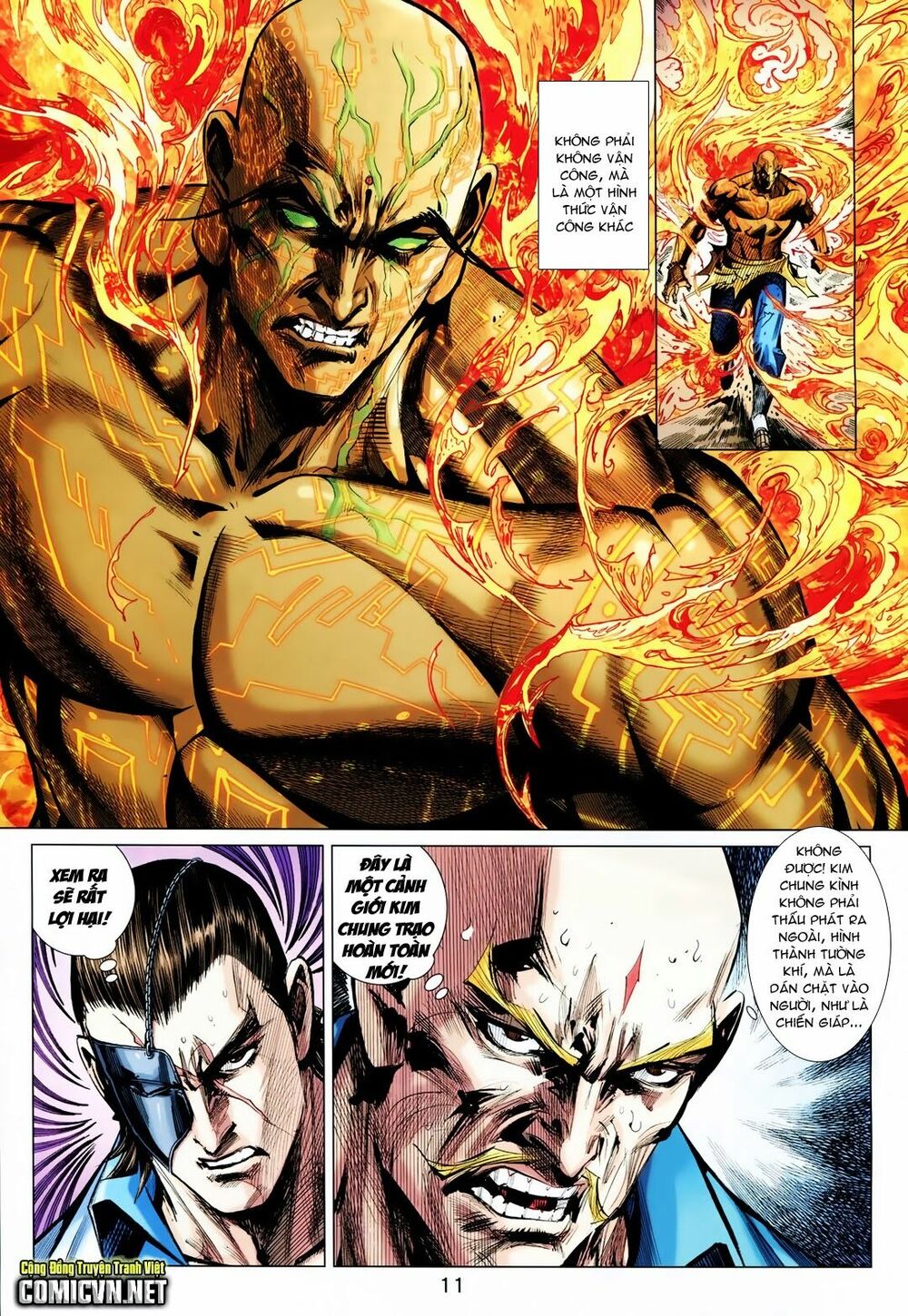 thạch hắc long truyện chapter 82 10