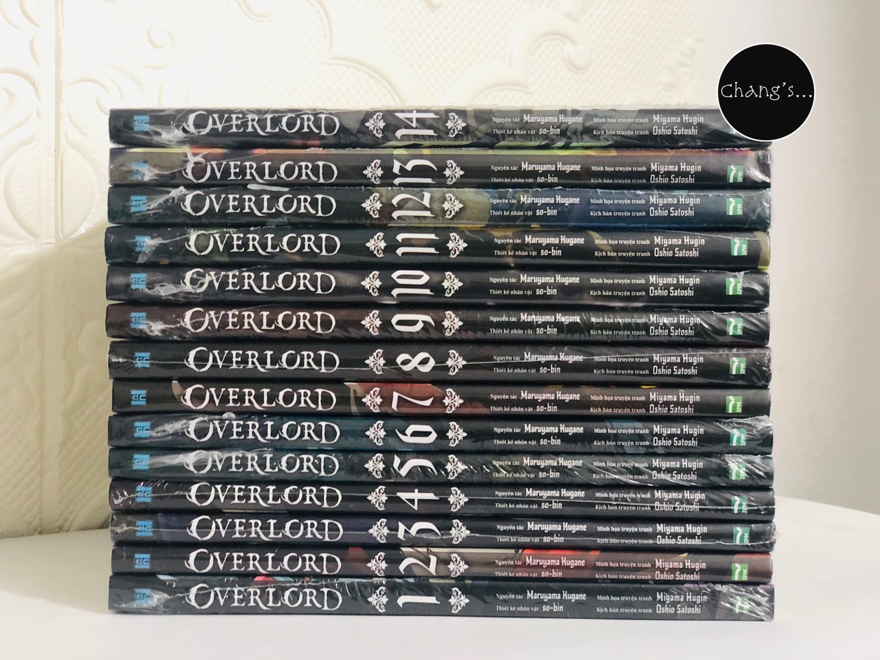 Overlord 14 tập (Manga)