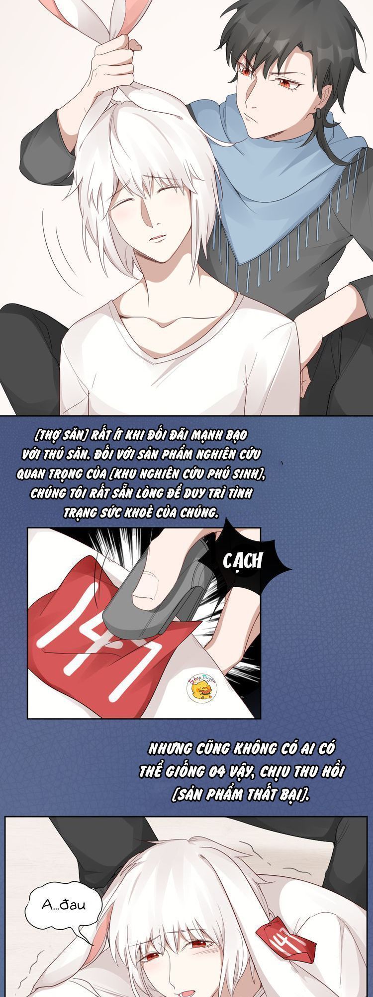 bạn trai tôi là quái vật chapter 19 3