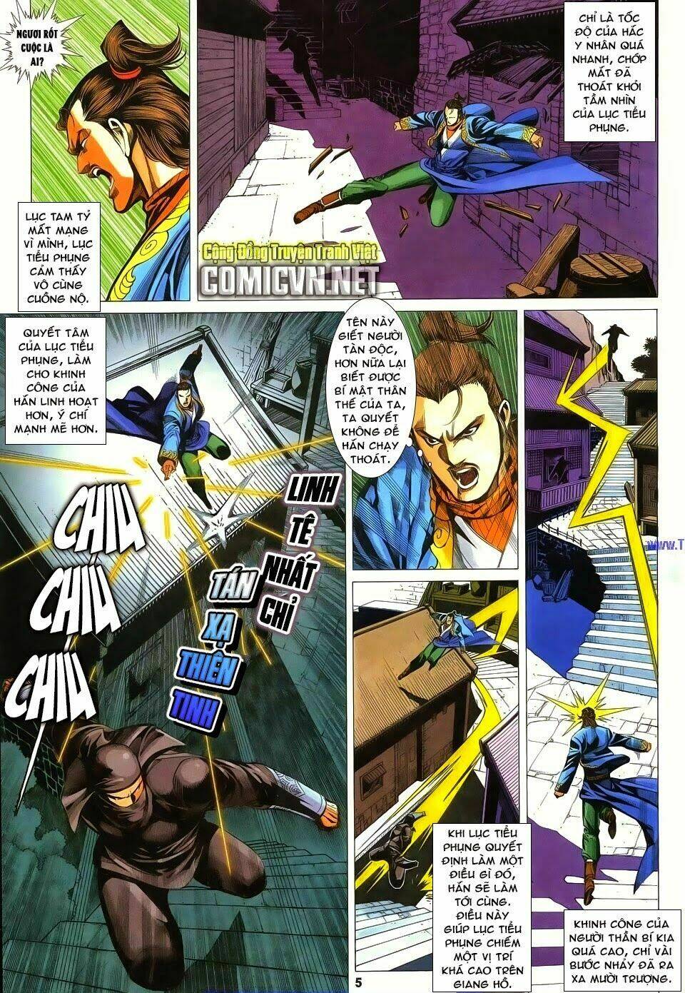 cổ long quần hiệp chapter 81 5