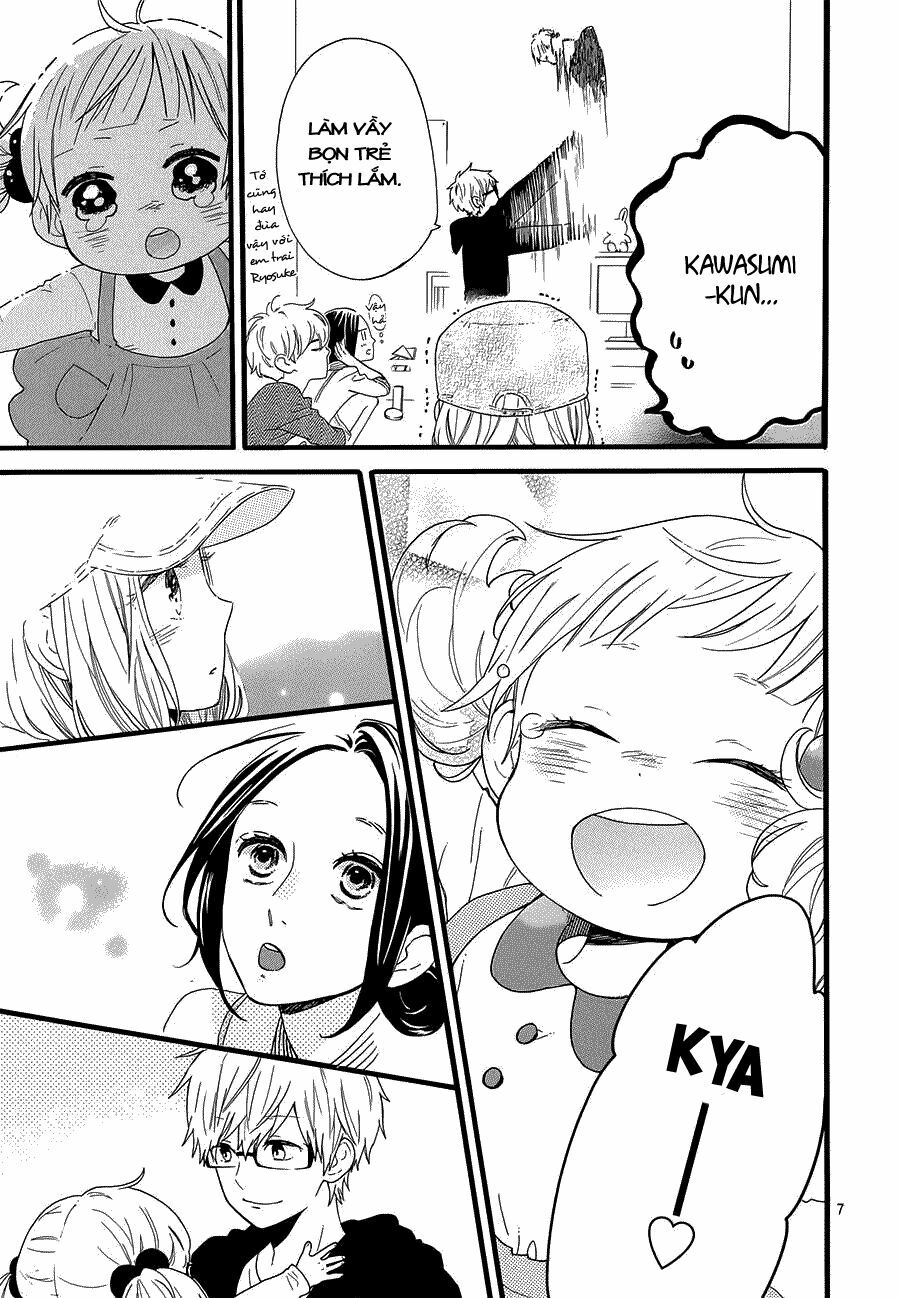hibi chouchou chapter 52.5 8