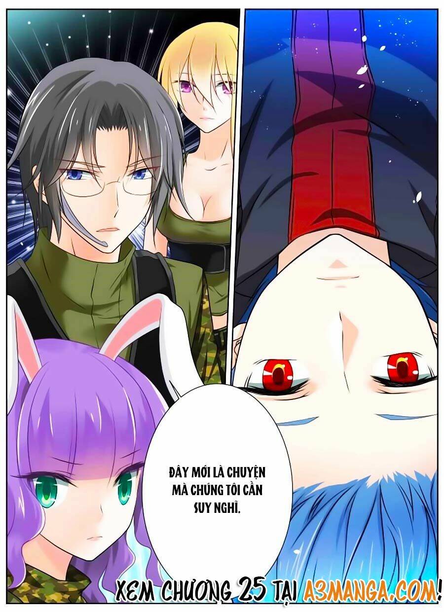 giả diện thế thân chapter 24 8