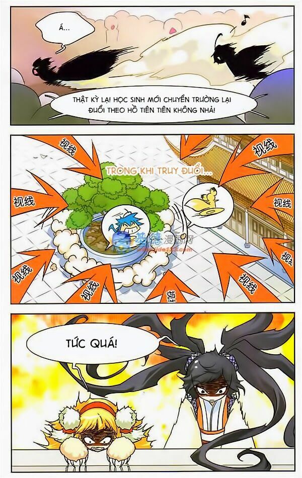 mỹ hình yêu tinh đại hỗn chiến chapter 28 13