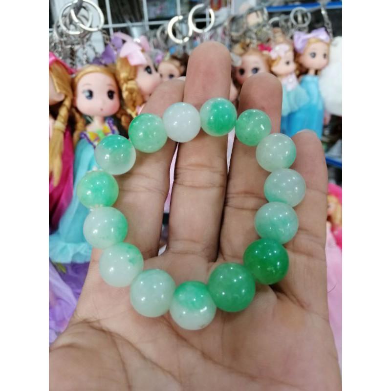 VÒNG TAY ĐÁ THIÊN NHIÊN 14MM NHIỀU MÀU