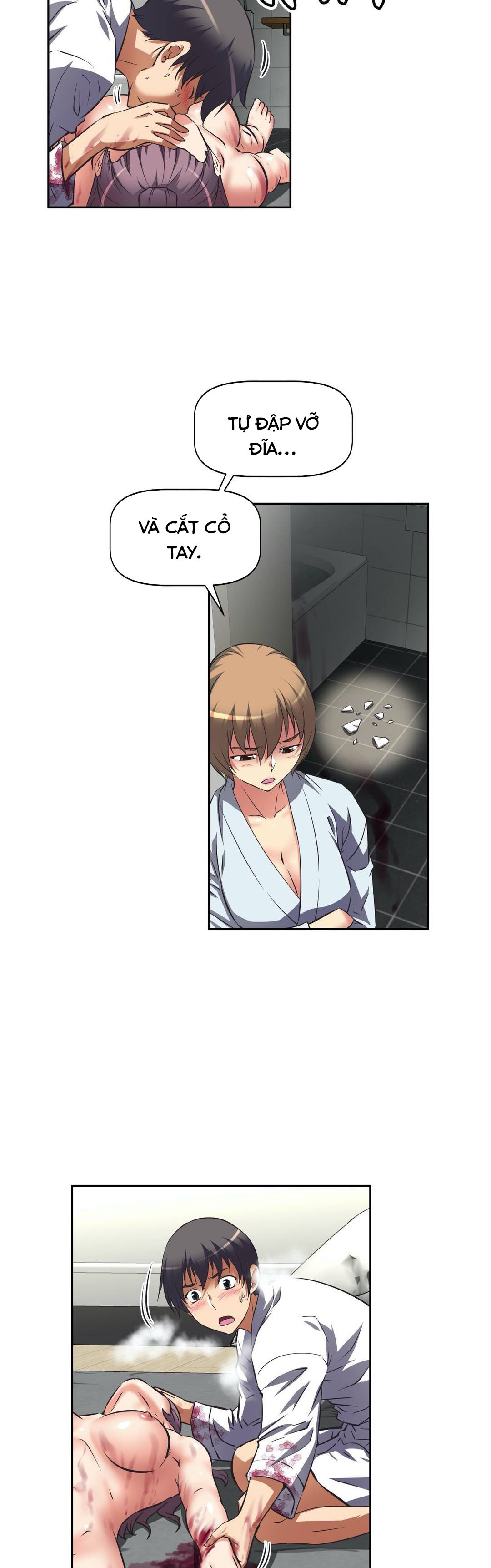 thiên đường nơi địa ngục chapter 47 14