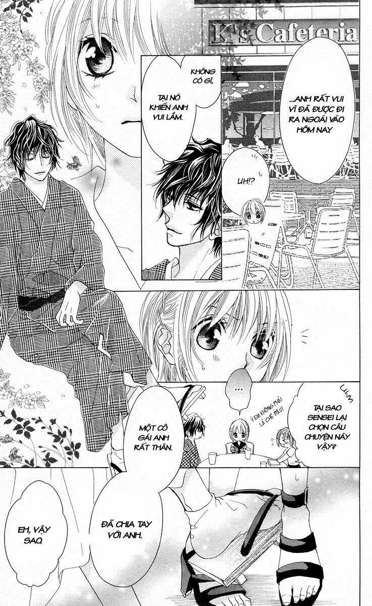 bạn trai tôi là vampire chapter 3 19