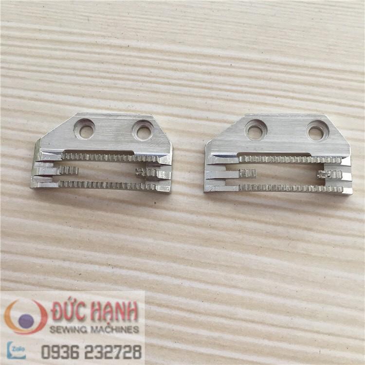 RĂNG CƯA 3 CẦU - 4 CẦU MÁY MAY CÔNG NGHIỆP 1 KIM