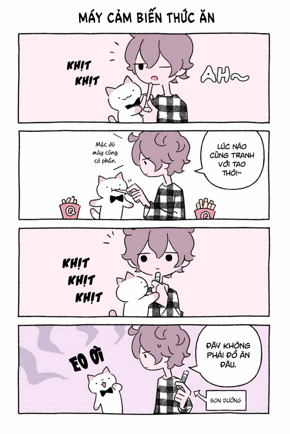 chú mèo kỳ diệu kyuu-chan chapter 616 2