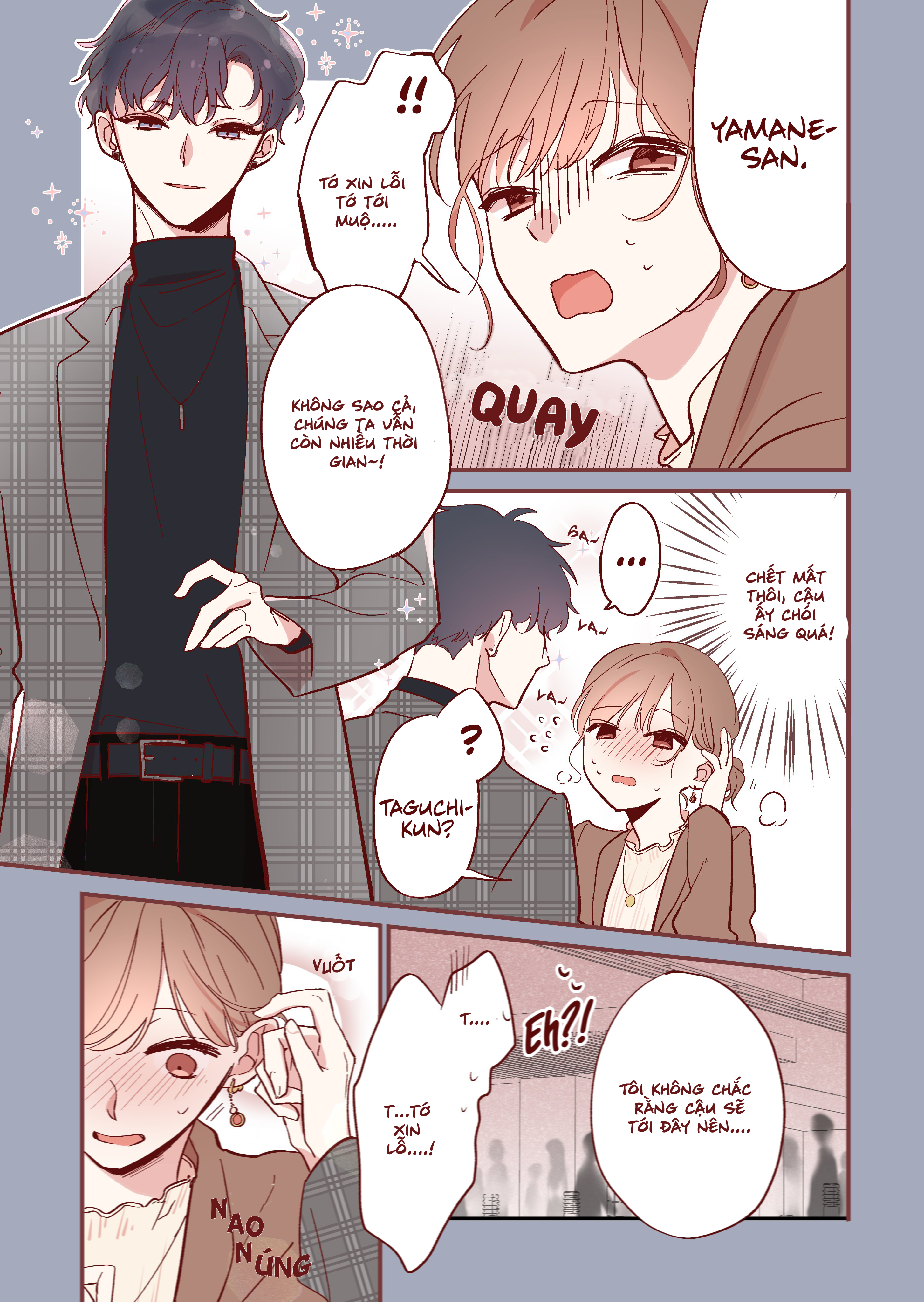 chào mừng trở lại, mối tình đầu của tôi! chapter 6 3