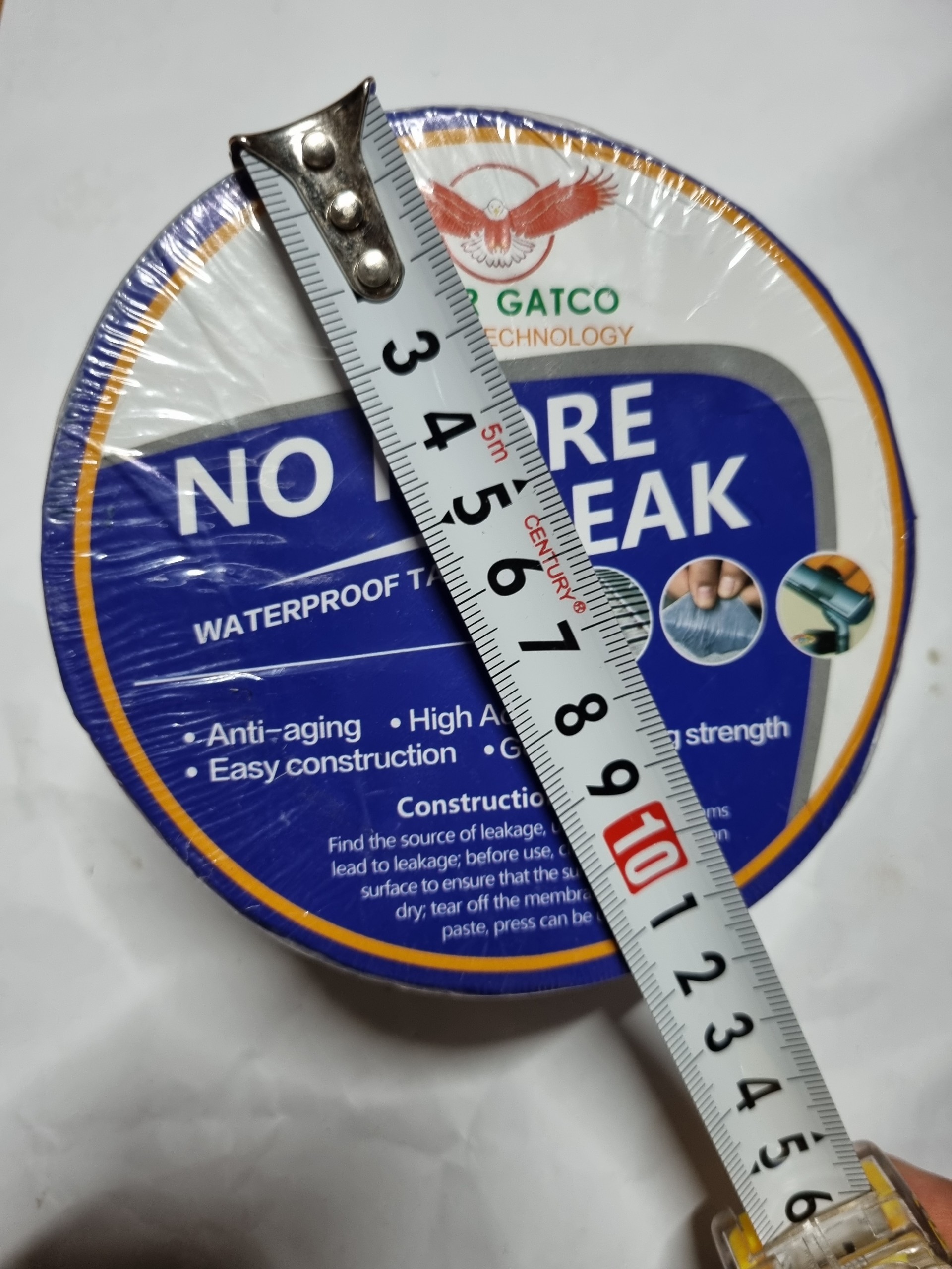 Keo dán chống dột bảng 5F Xanh