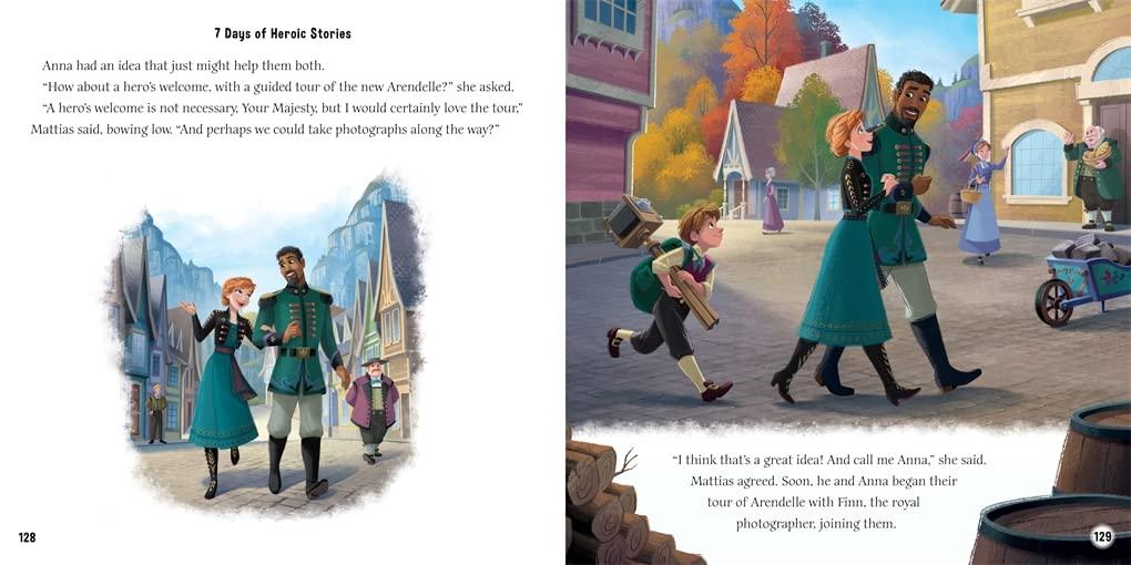 Disney: 7 Days Of Heroic Stories