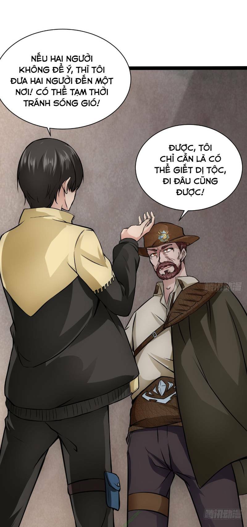 mạt thế thương lang chapter 11 15