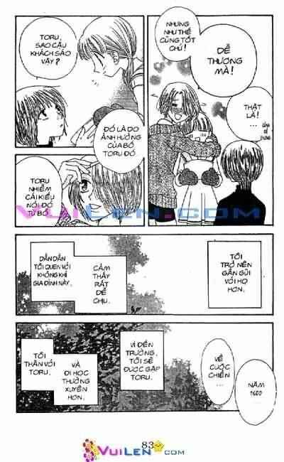 giỏ trái cây - fruit basket chapter 10 73