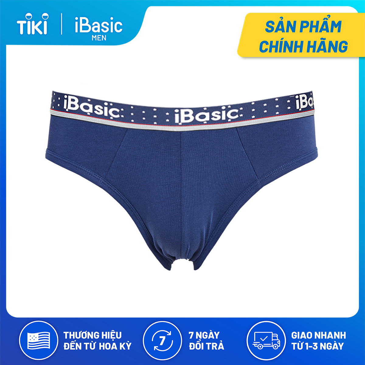  Quần lót nam Brief iBasic PANM077