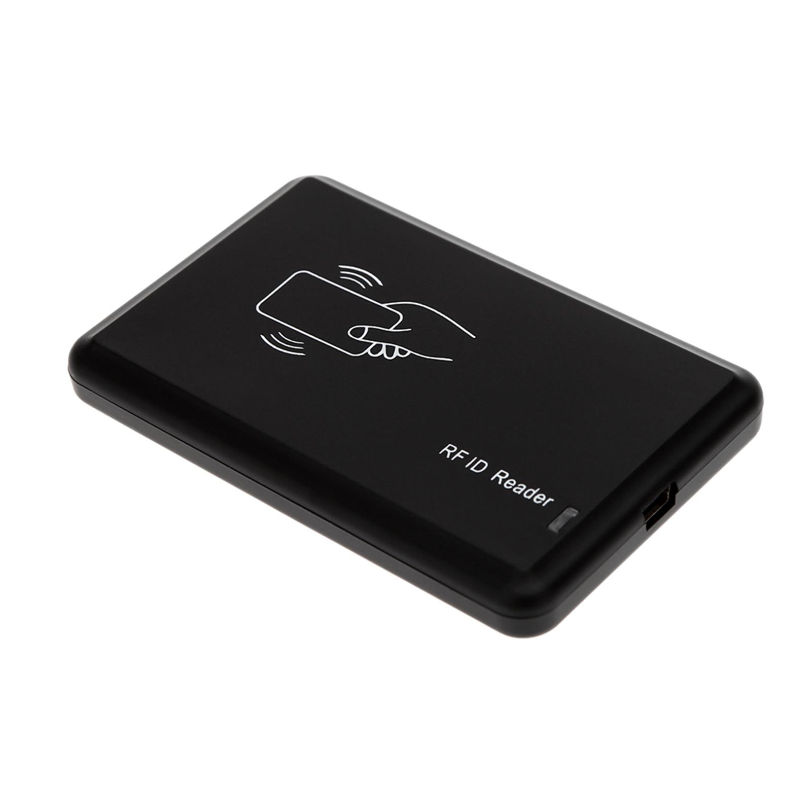 Đầu Đọc Thẻ Rfid Không Tiếp Xúc 125Khz Usb Có Thể Định Cấu Hình Cảm Biến Tiệm Cận Em