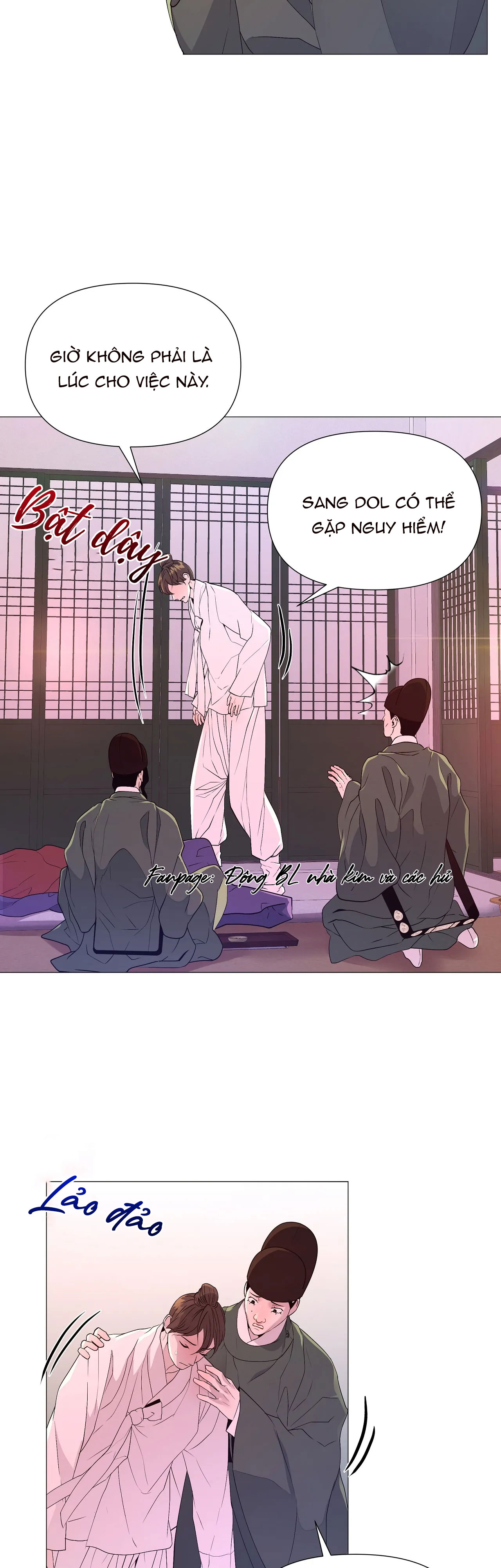 dạ xoa hóa liên ký chapter 21 15