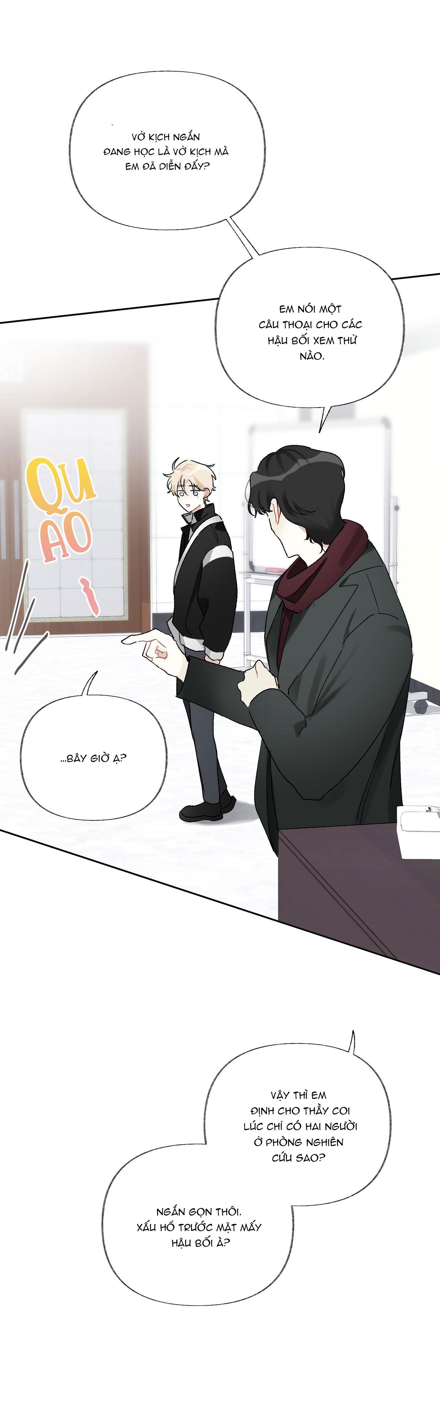 thế giới của tôi khi không có em chapter 5 31