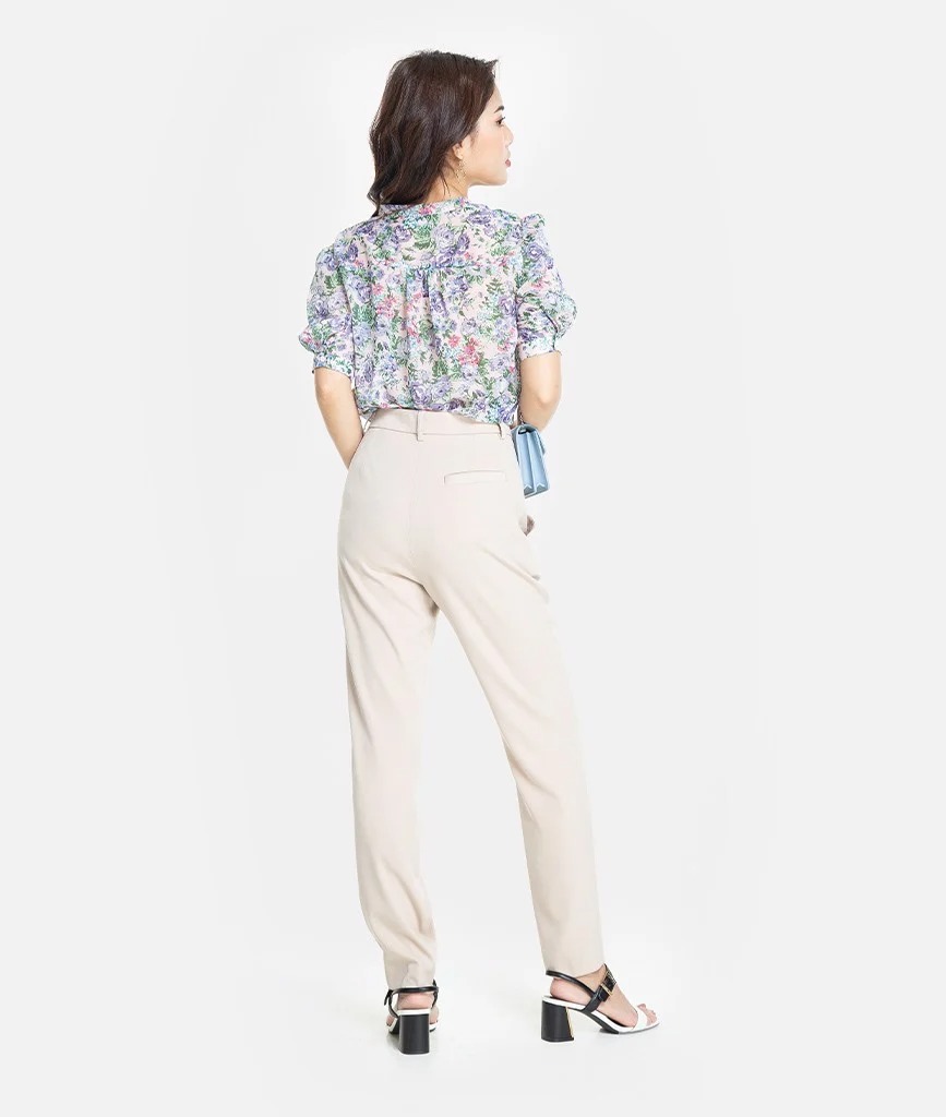 HNOSS Quần tây dài 65% Coton 35% Polyester BAS12101059