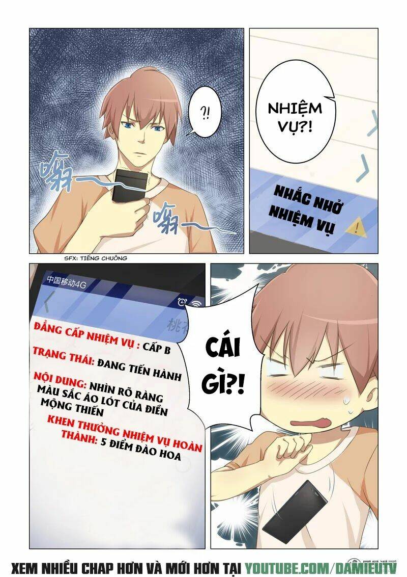 đào hoa bảo điển chapter 2 4