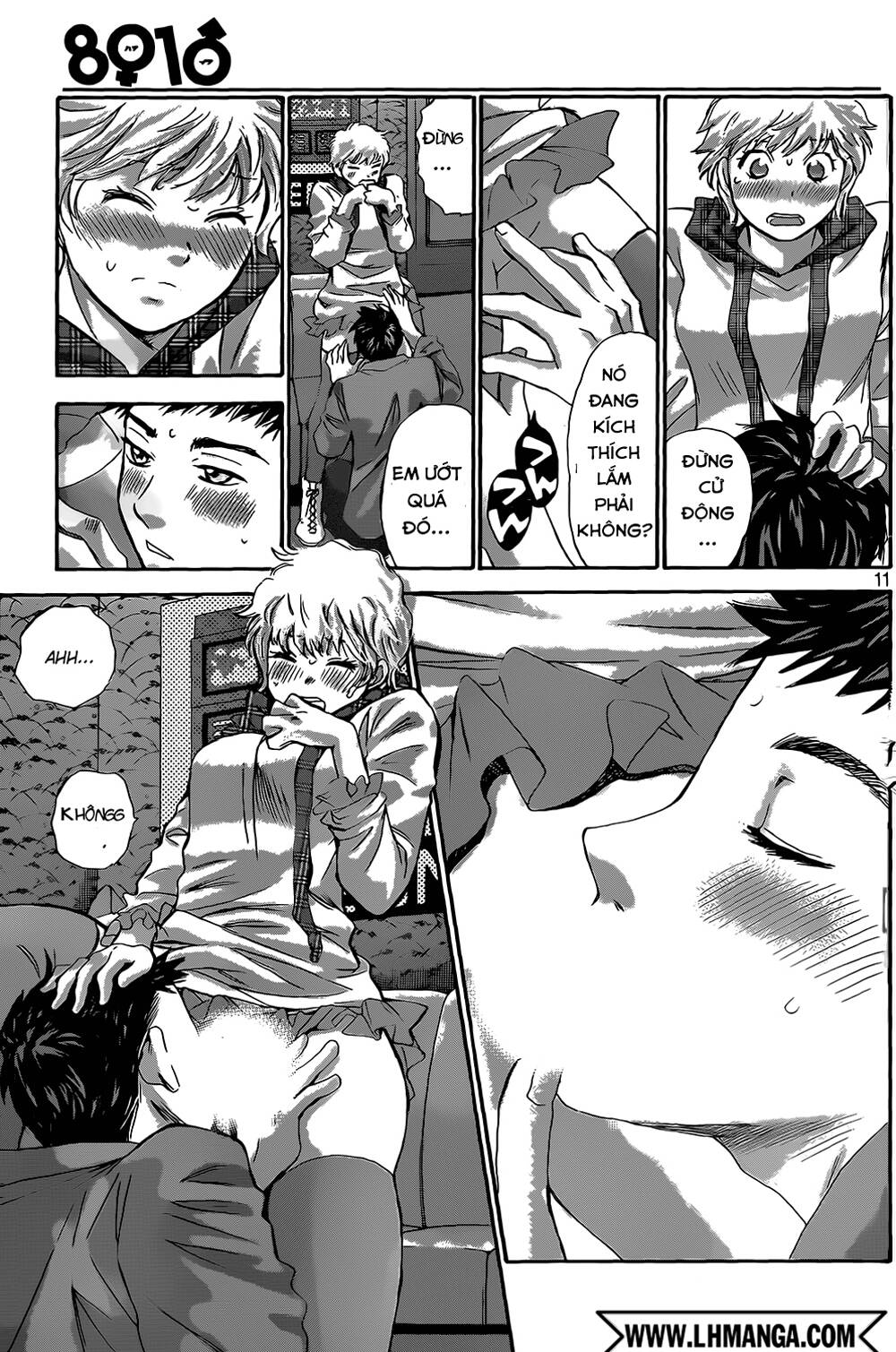 hachi ichi - 8 nàng 1 chàng chapter 29 12