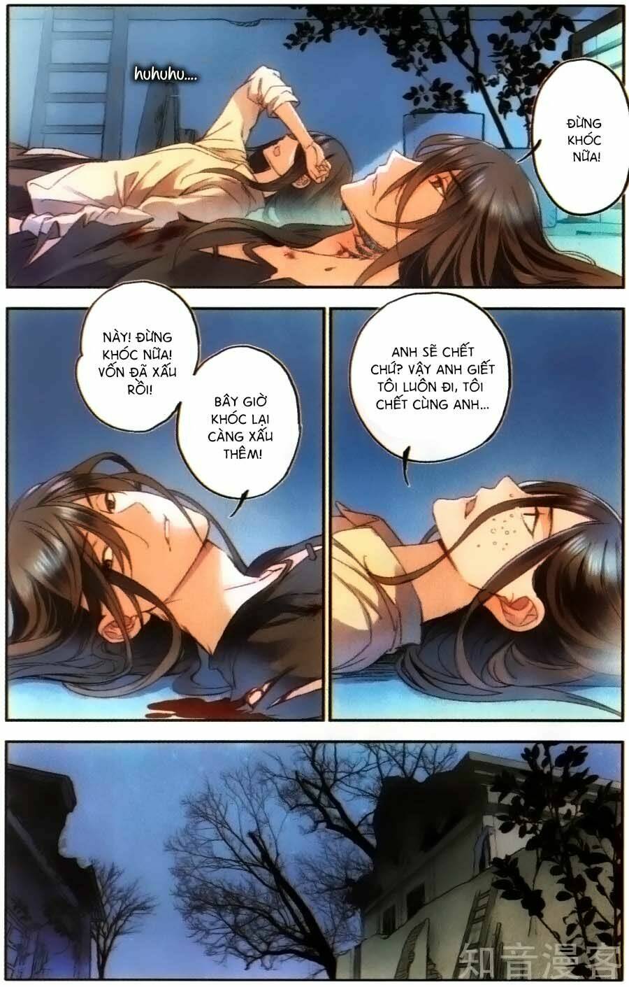 lệnh cấm nghị tộc 2 ẩn diện trấn chapter 22 9