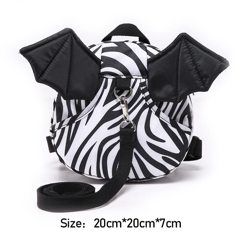 Dễ Thương Cho Trẻ Em Ba Lô Chống Mất Mini 3D Hoạt Hình Cánh Dơi Trường Túi Có Thể Điều Chỉnh Kéo Dây Lưng Bé Gái Bé Trai quà Tặng Bé Gái