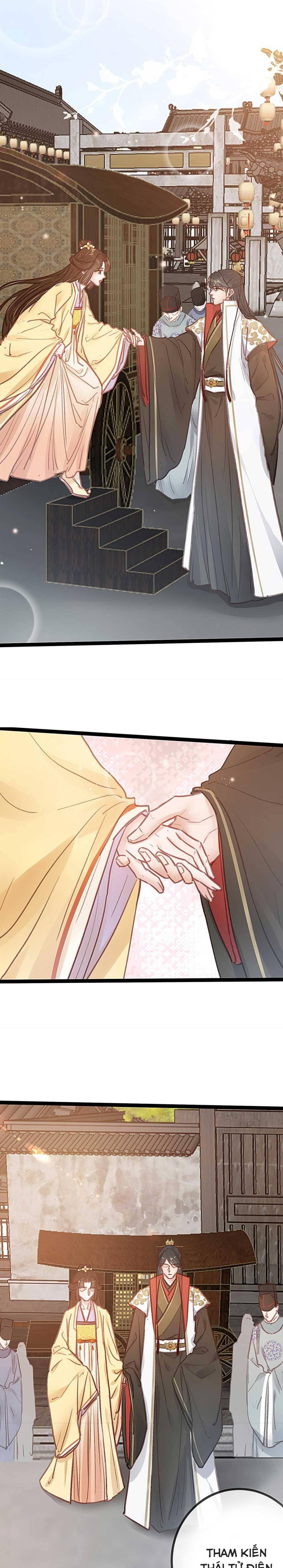 qúy phi muốn trở thành con cá mặn mòi chapter 46 24