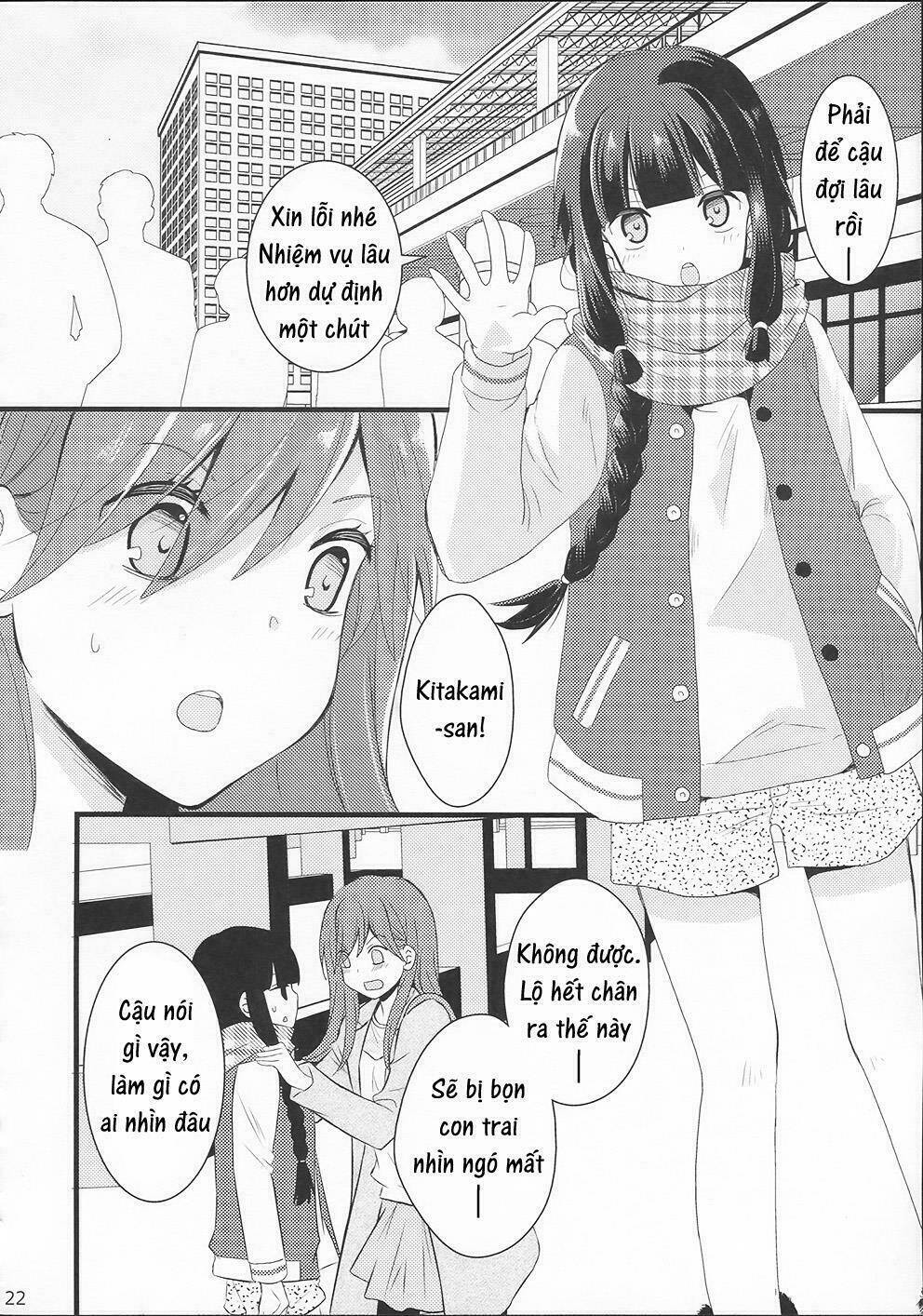 [kantai collection] kitakami-san diary chapter 1 23