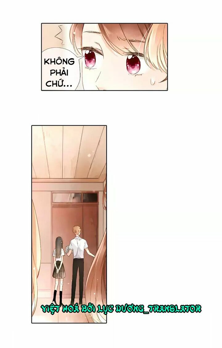 Tình yêu là màu hoa anh thảo chapter 26.1 39