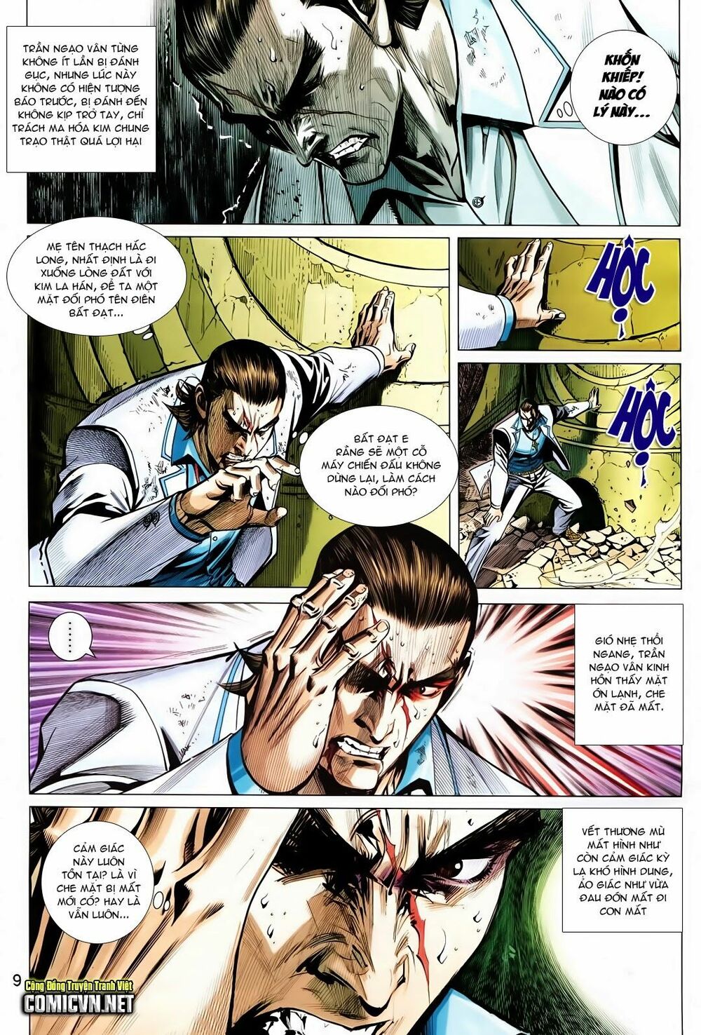 thạch hắc long truyện chapter 84 8