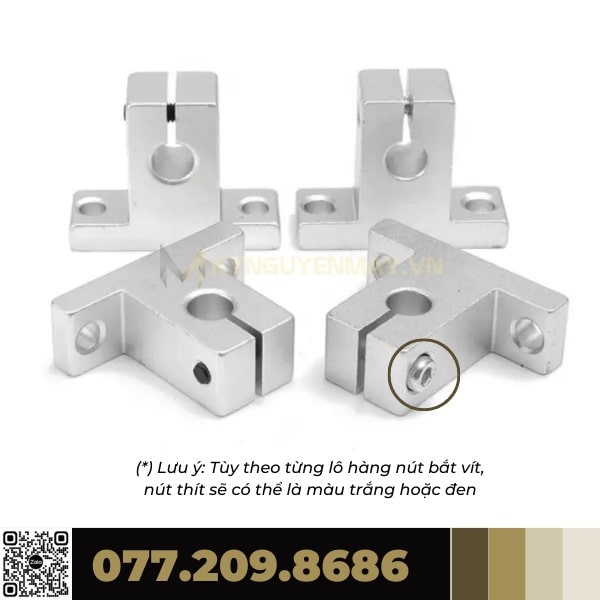 Gối Đỡ SK, SK8, SK10, SK12, SK16, SK20, SK25 - KỶ NGUYÊN MÁY