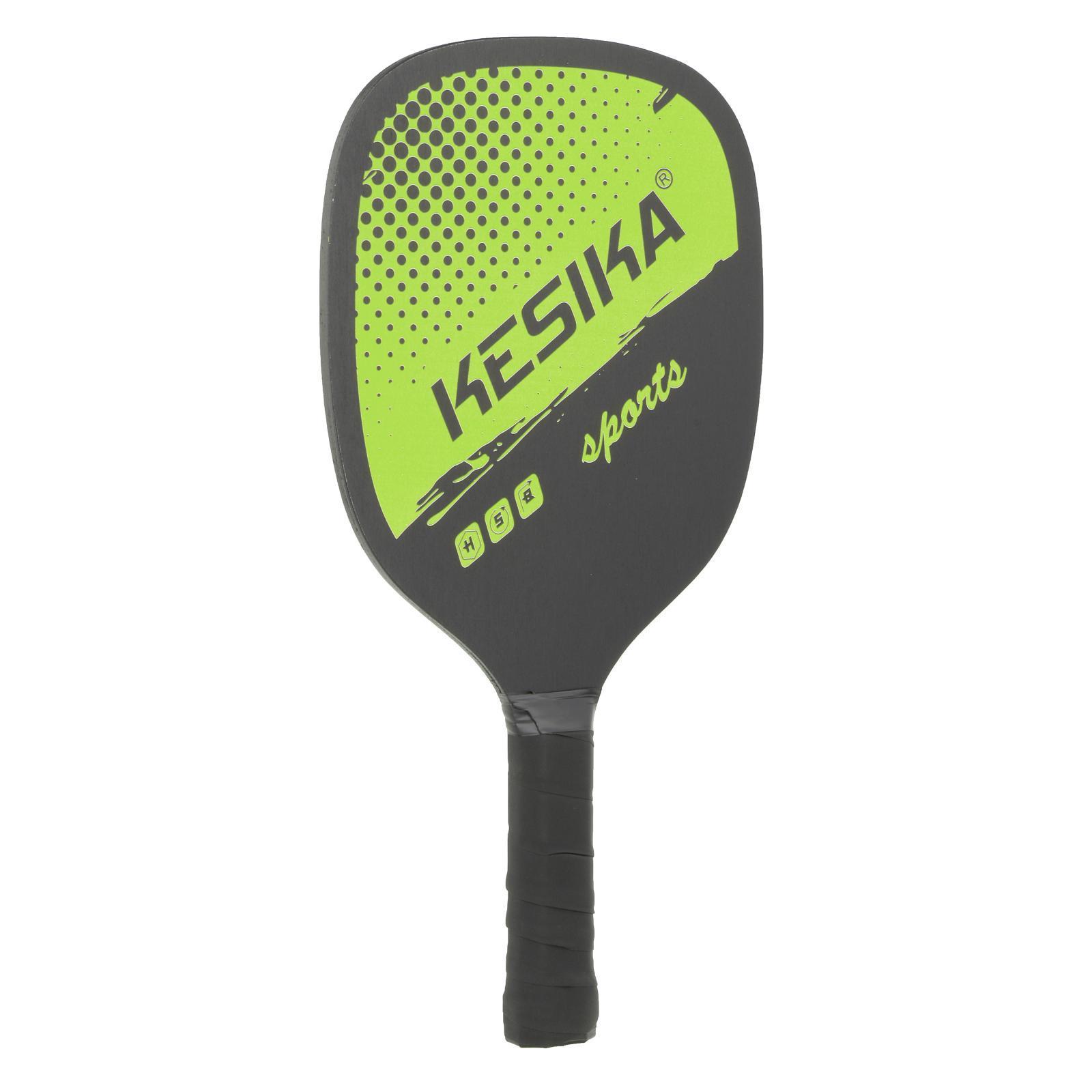 Professional Pickleball Paddles Comfort Grip with 4 Balls + Jump Rope
