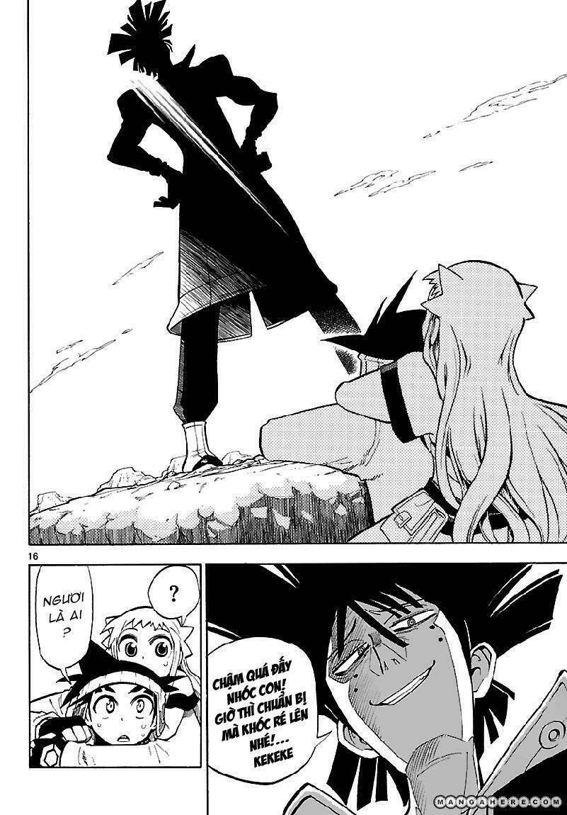 thú cưng đặc biệt: ngoại truyện reburst chapter 3 16