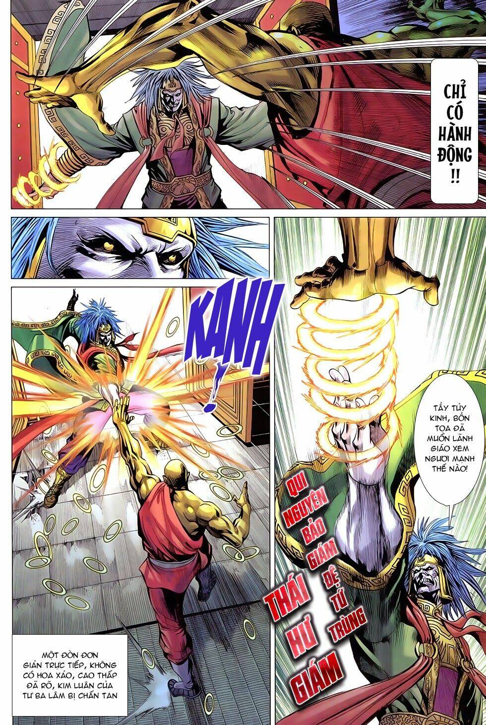 ma võ độ chapter 14 10