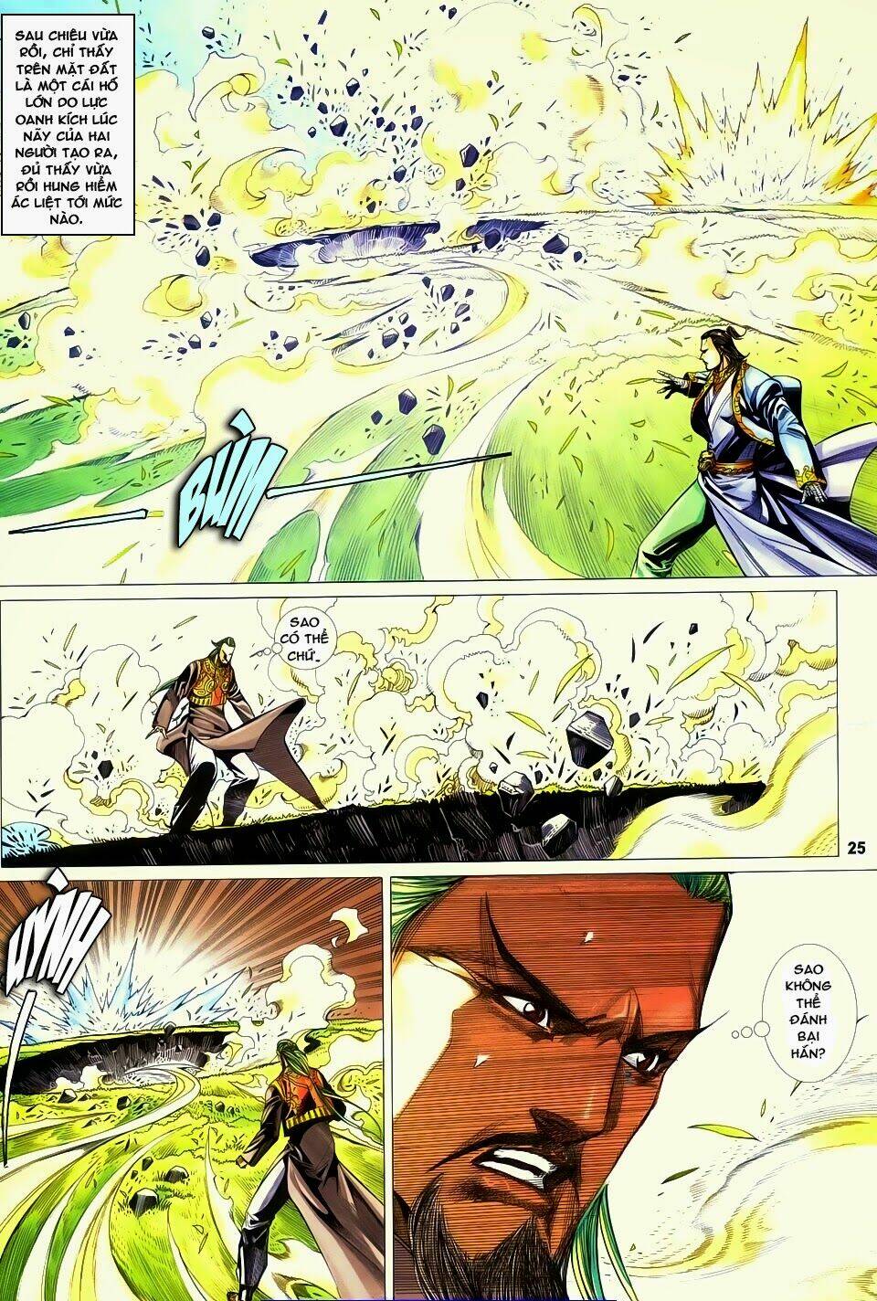 cổ long quần hiệp truyện chapter 61 24