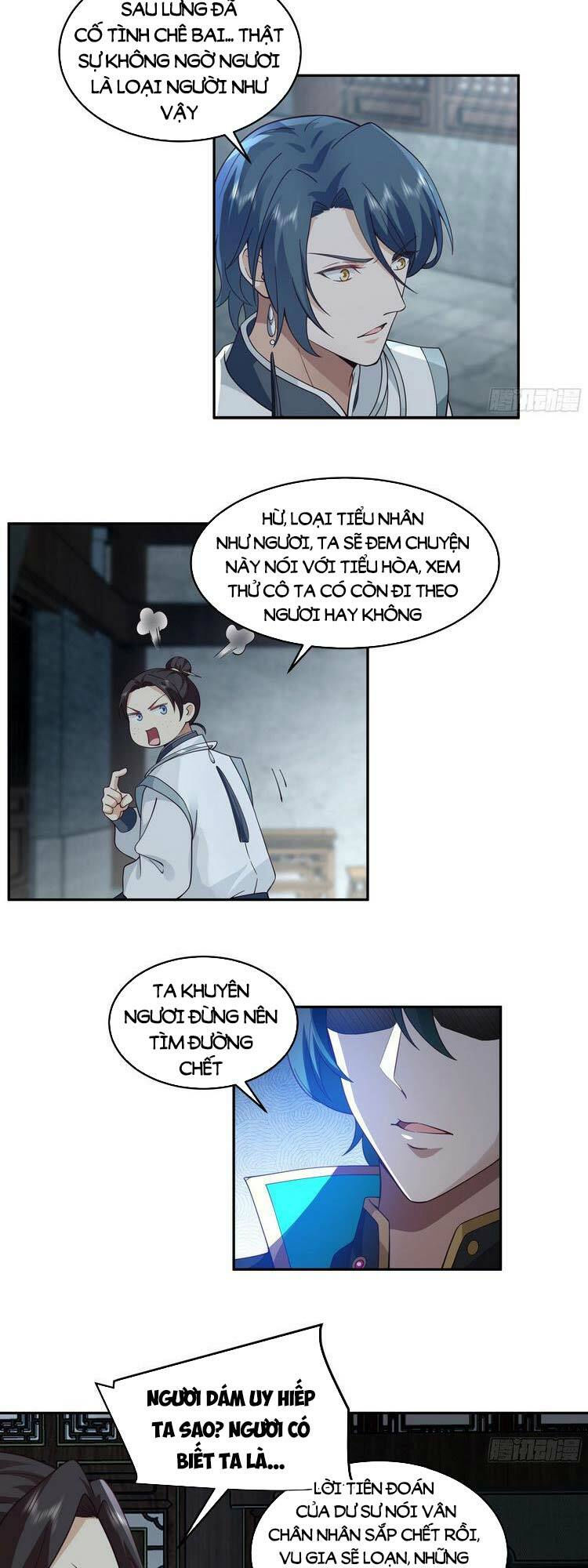 ta diệt sát chúng thần chapter 9 9