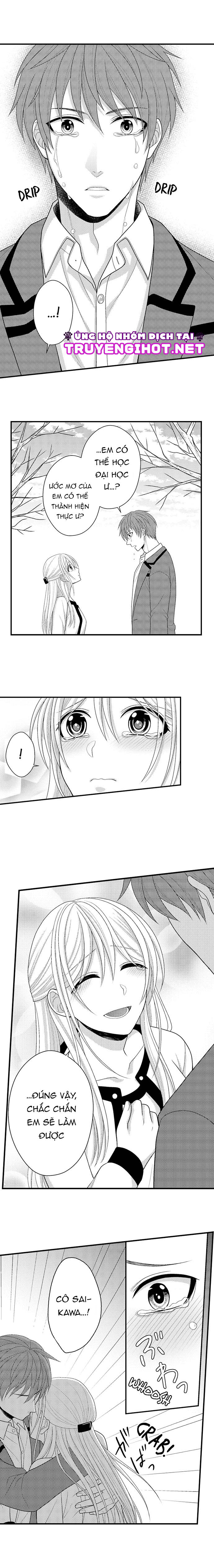 đối tượng xem mắt là học sinh của tôi và còn là một đứa trẻ ngỗ nghịch (full) chapter 39.3 1