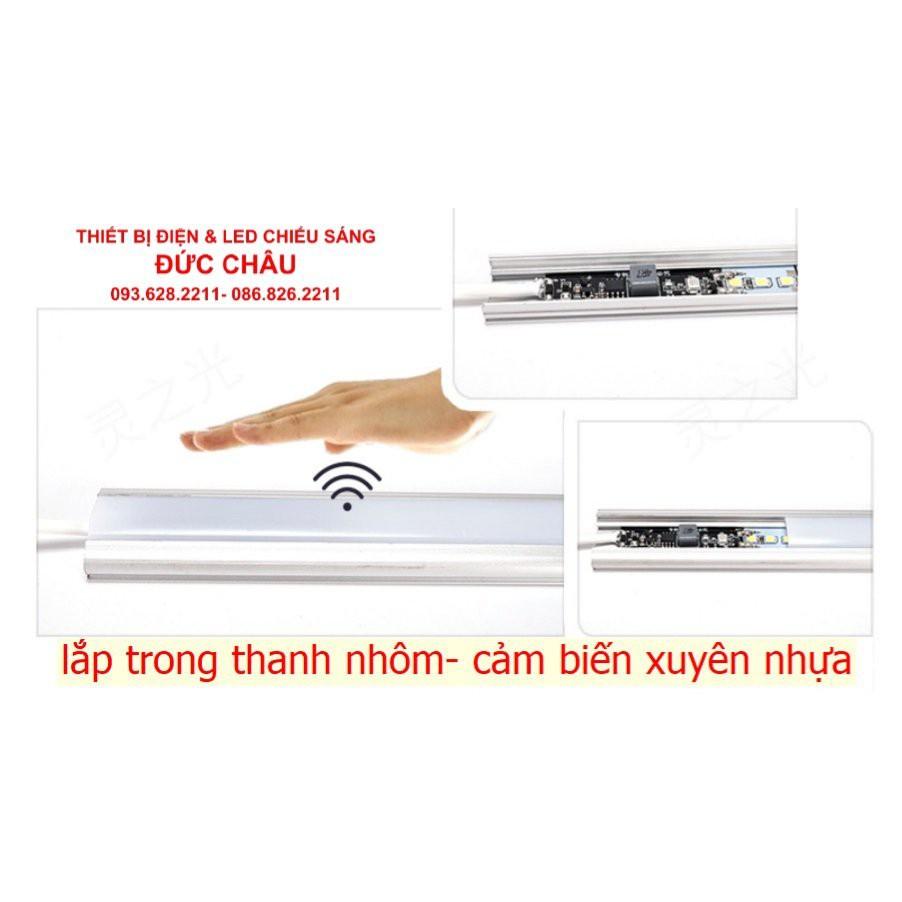 Cảm biến vẫy tay gắn trong thanh nhôm