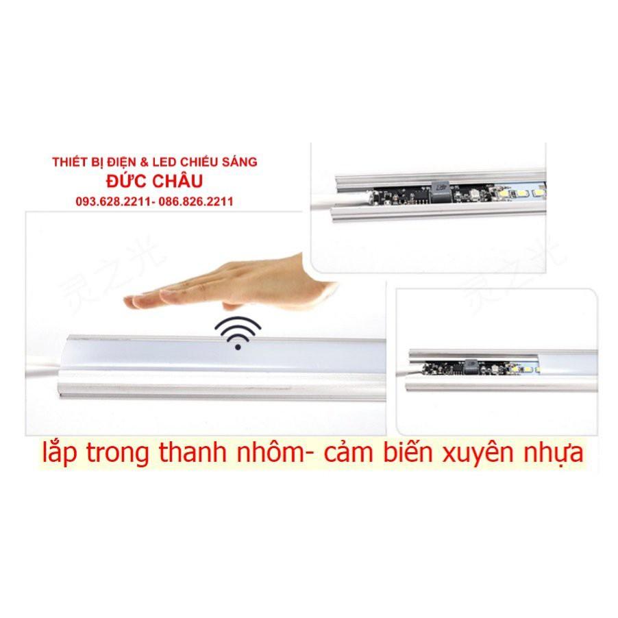 cảm biến vẫy tay gắn trong thanh nhôm