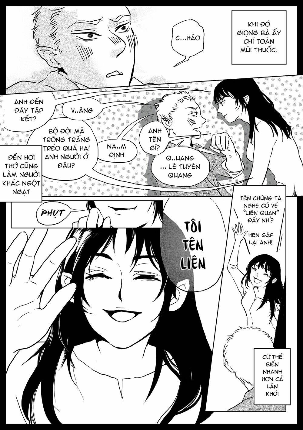 mục đích anh đến trái đất này là? chapter 4 16