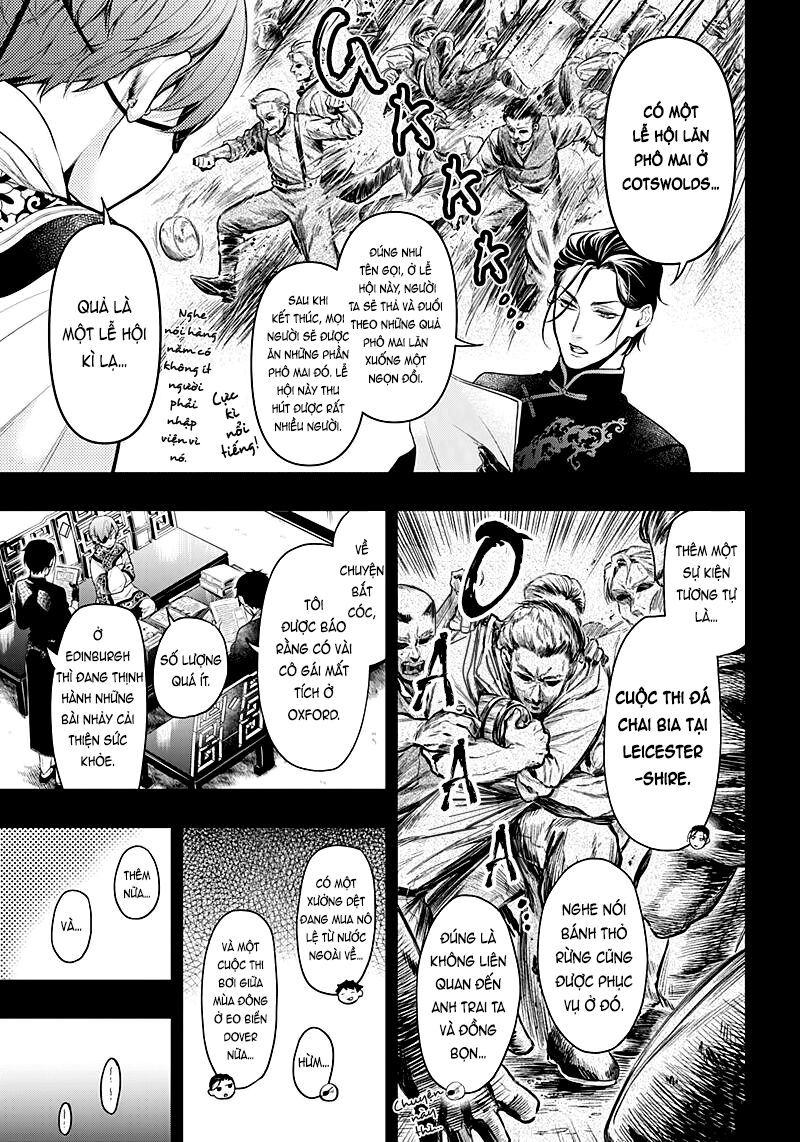 hắc quản gia chapter 153 8