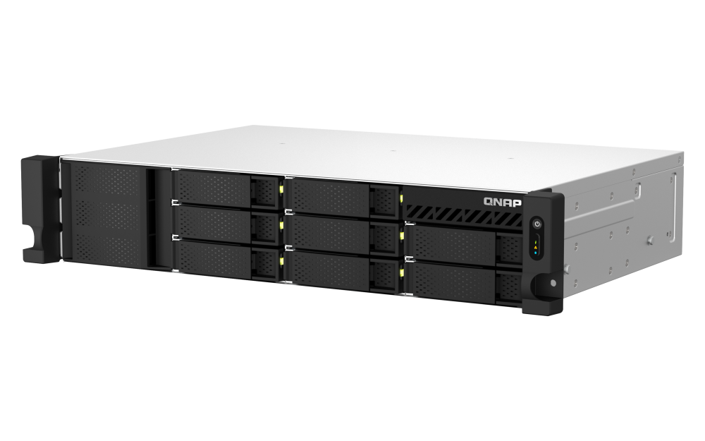 Thiết bị lưu trữ QNAP TS-864eU-RP-8G - Hàng Chính Hãng