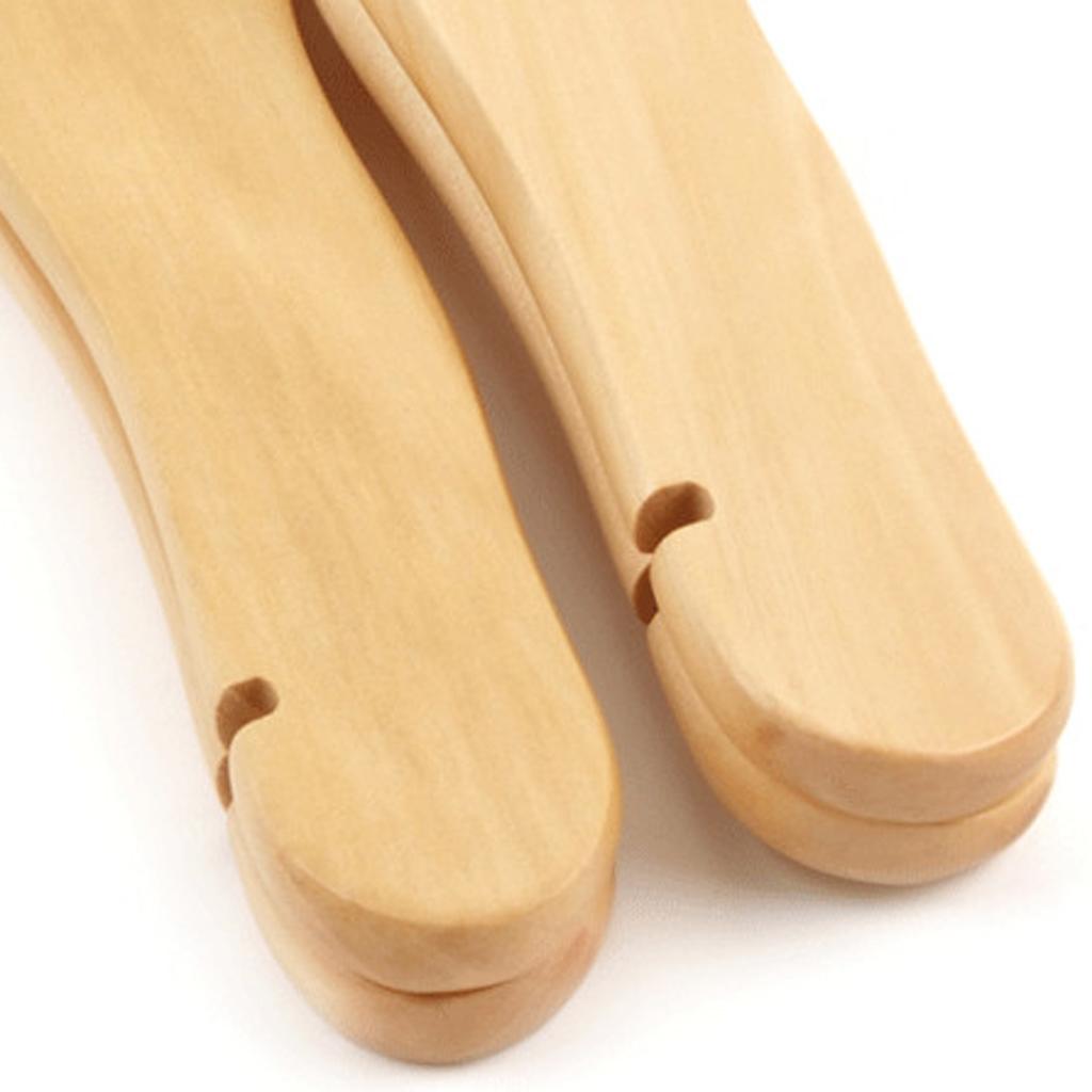 Children Baby Kids Wood Wooden Coat Clothes Pants Hook Hanger Rack Stand