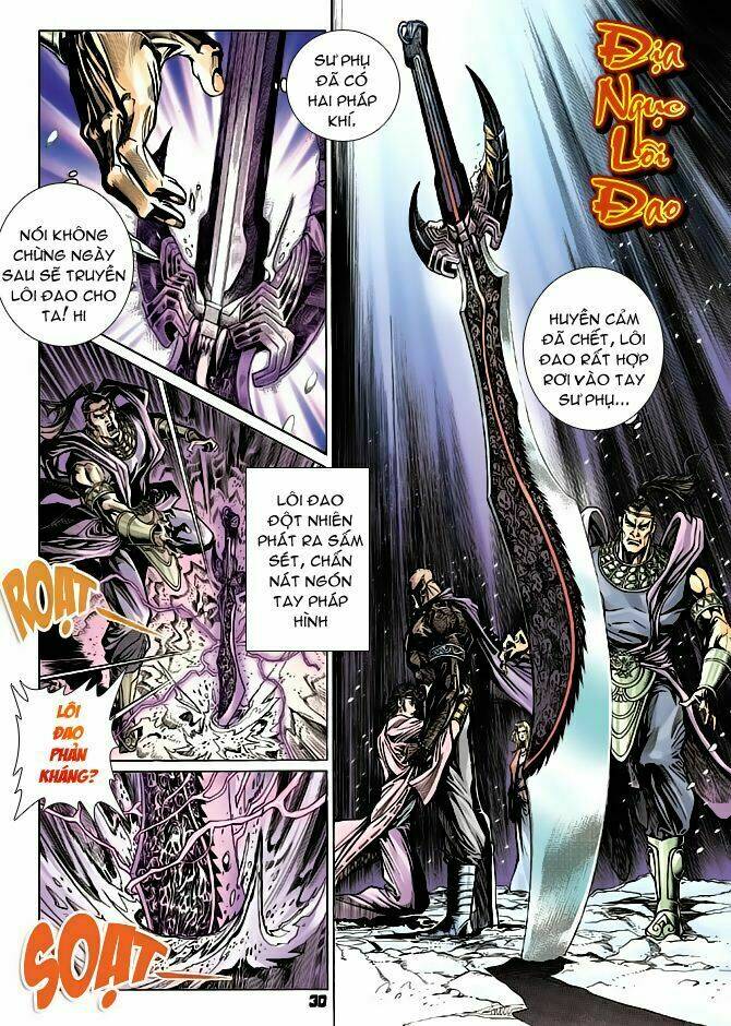 thiên tử truyền kỳ 4 - đại đường uy long chapter 66 29