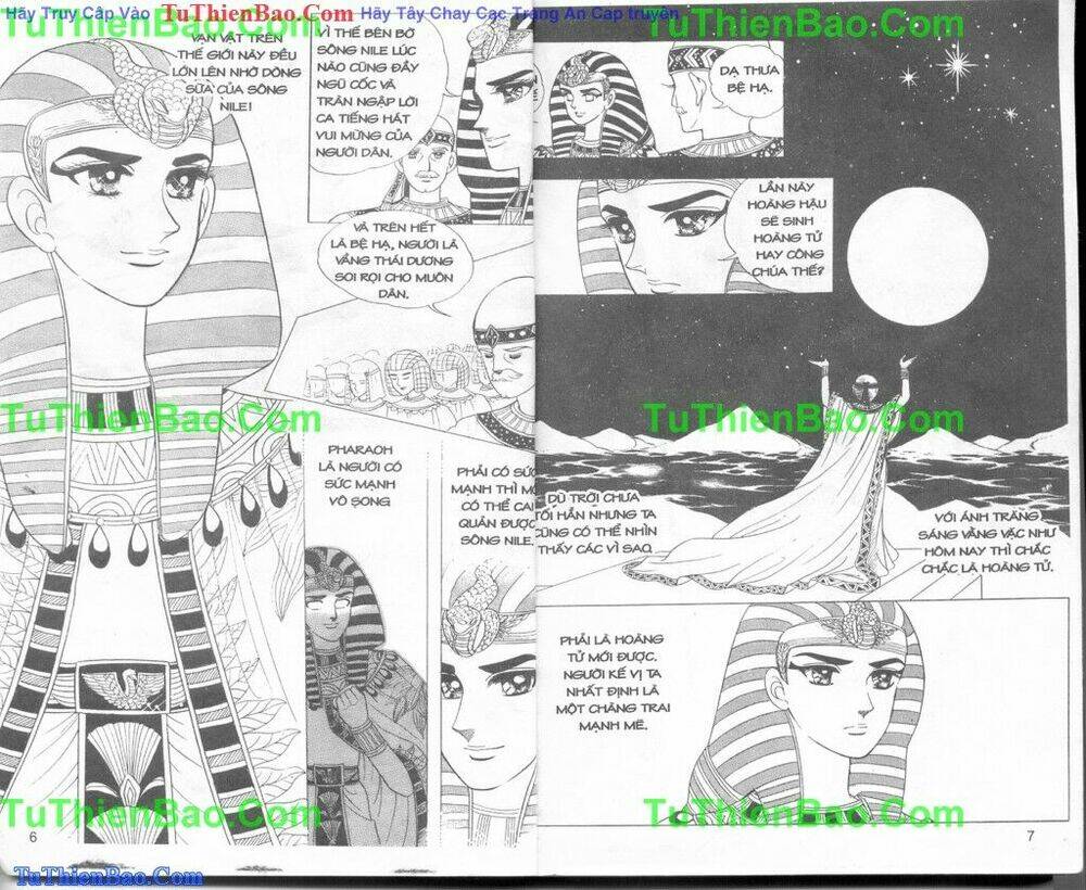 hoàng tử sông nile chapter 1 3