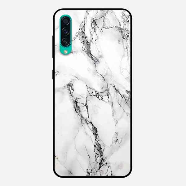 Ốp Lưng in cho Samsung A50 Mẫu Nền Đá Hoa 1 - Hàng Chính Hãng