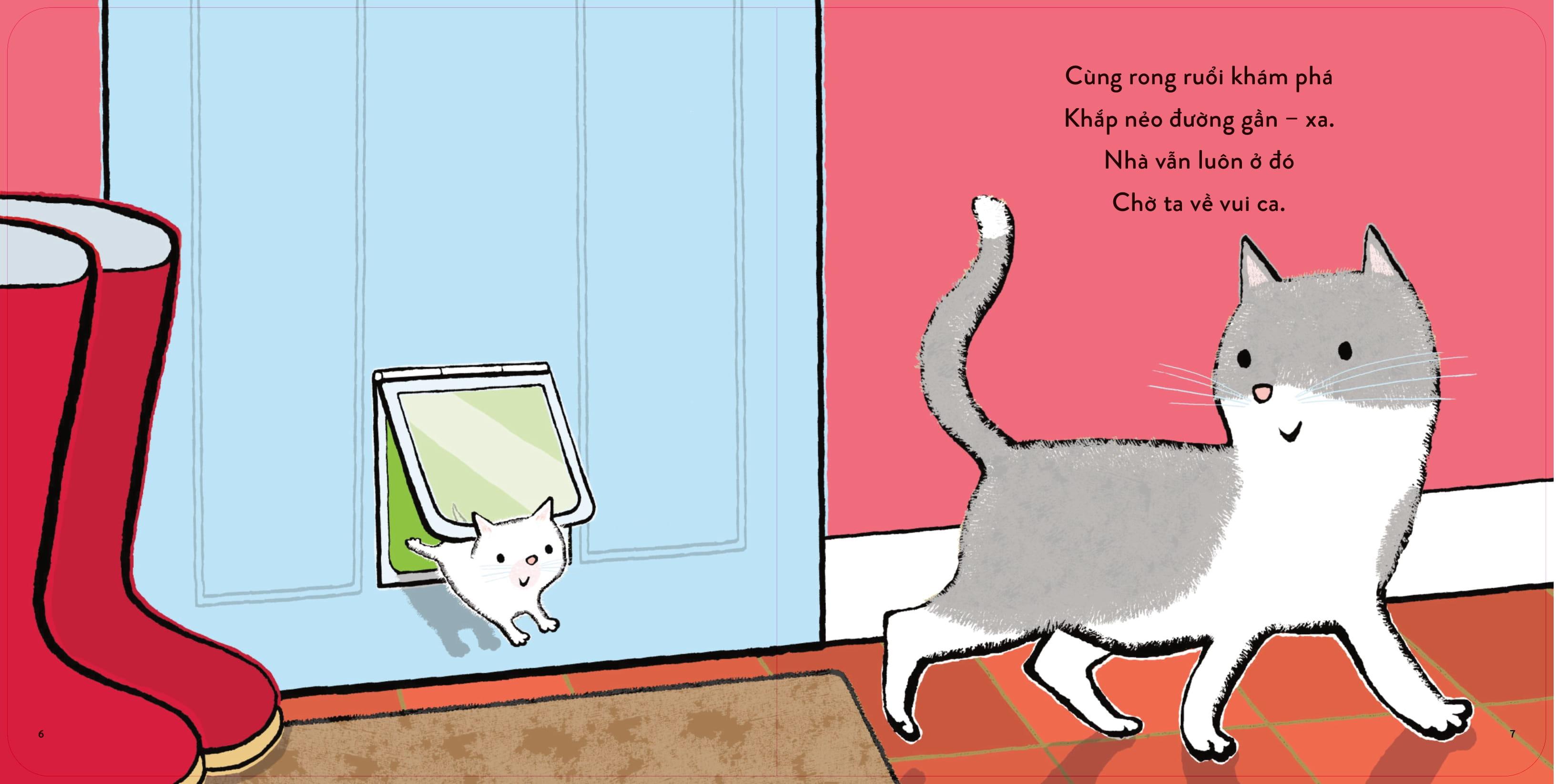 Sách - Thủ Thỉ Cùng Con - Nơi Trái Tim Thuộc Về